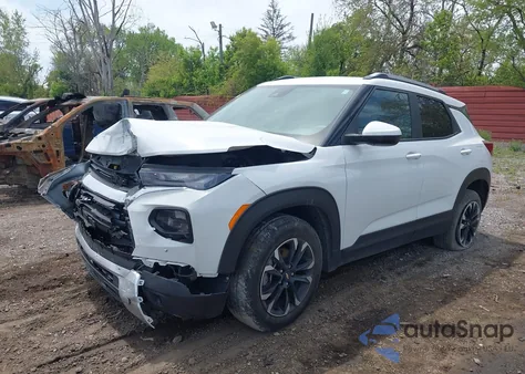 2021 Chevrolet Trailblazer Awd Lt z USA, uszkodzony, nr VIN KL79MRSL5MB175410